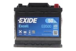 Аккумуляторная батарея 50Ah/450A (207x175x190/+R/B13) Excell