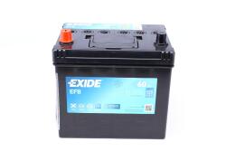 Аккумуляторная батарея 60Ah/520A (230x173x222/+L/B00) (Start-Stop EFB) Азия