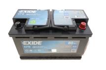 Акумуляторна батарея 80Ah/720A (315x175x190/+R/B13) (Start-Stop EFB)