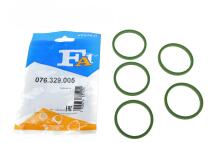 Уплотнительная прокладка патрубка интеркулера VW Caddy III/T5 03- (45.70x53.23x4.50) (к-кт 5шт)