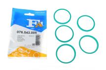 Прокладка патрубка інтеркулера ущільнююча Mini Cooper 09-13 (50.40x57.78x4.55) (к-кт 5шт) Прокладка патрубка інтеркулера ущільнююча Mini Cooper 09-13 (50.40x57.78x4.55) (к-кт 5шт)