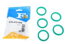 Ущільнювальна прокладка патрубка інтеркулера Renault Master 2.0/2.3 dCi (37.8x48.5x6.8) (к-кт 5шт) Ущільнювальна прокладка патрубка інтеркулера Renault Master 2.0/2.3 dCi (37.8x48.5x6.8) (к-кт 5шт)