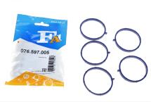 Прокладка патрубка інтеркулера ущільнююча Ford Transit 2.2 TDCi 11-14 (51.5x56.3x5.6) (к-кт 5шт)