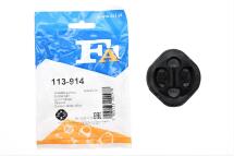 Гумка глушника Audi 100/A6 -97