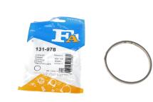 Прокладка выхлопной трубы Ford Transit Connect 1.8 16V 02-13 (78x85x5) (кольцо)