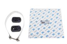 Кронштейн крепления системы выхлопной Peugeot 206 98-(к-кт)