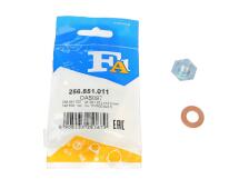 Болт зливу оливи + шайба Citroen Berlingo/Peugeot Partner 1.6HDI/1.9D/2.0HDI 98- (M10x1,25)