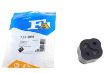 Гумка глушника Kia Sorento 2.4/2.5 CRDi/3.3/3.5 V6 4WD 02- Гумка глушника Kia Sorento 2.4/2.5 CRDi/3.3/3.5 V6 4WD 02-