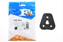 Гумка глушника Hyundai Tucson/Kia Sportage 2.0 CRDi/GDI 01- Гумка глушника Hyundai Tucson/Kia Sportage 2.0 CRDi/GDI 01-