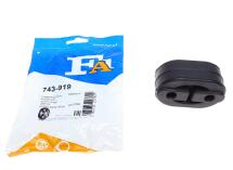 Гумка глушника Mitsubishi Galant 1.8/2.0/2.5 V6 92-96/Lancer VII 00-13/Outlander 2.0/2.2 DI-D 06- Гумка глушника Mitsubishi Galant 1.8/2.0/2.5 V6 92-96/Lancer VII 00-13/Outlander 2.0/2.2 DI-D 06-