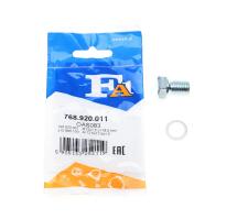 Болт зливу оливи + шайба BMW 3 (E20/E36/E39/E46)/5 (E60)/7 (E23/E32/E65)/8 (E31) -10 (M12x1.5x18)