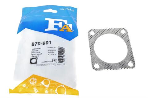 Прокладка труби вихлопної Daewoo Nexia 1.5 95-97