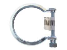 Хомут глушителя Citroen Jumpy 2.0 HDi 06-(d=80mm) Хомут глушителя Citroen Jumpy 2.0 HDi 06-(d=80mm)