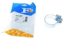 Хомут глушника MB Sprinter 906/VW Crafter 2.5 TDI 06 (60mm)