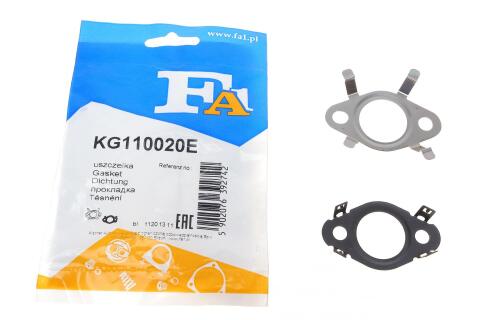 Прокладка клапана EGR Skoda Fabia/VW Polo 1.4 TDI 14-(к-кт)