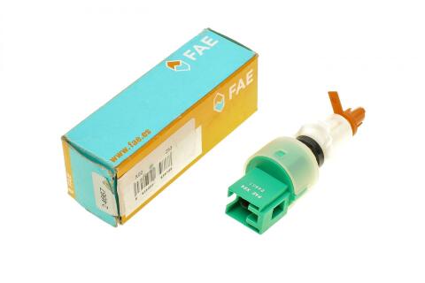 Датчик педалі зчеплення Fiat Fiorino/Citroen Nemo 1.3D/1.4HDi 07- (2 конт.) (зелений)