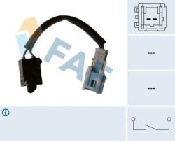 Датчик педалі зчеплення Peugeot Partner/Citroen Berlingo 1.6HDi 08- (2 конт.) (сірий)