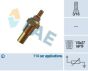 Датчик температури охолоджуючої рідини Ford Escort/Fiesta/Sierra 1.1-2.9 83-93 (коричневий), фото 1 - интернет-магазин Auto-Mechanic