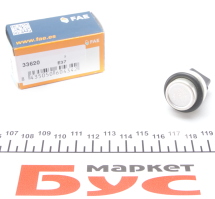 Датчик температури охолоджуючої рідини VW Caddy II -92/LT 28-55 -96/T4 -03 (d=20mm)