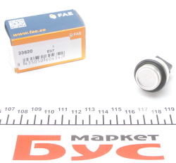 Датчик температури охолоджуючої рідини VW Caddy II -92/LT 28-55 -96/T4 -03 (d=20mm)