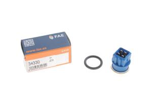 Датчик температури охолоджуючої рідини VW LT 2.4D/TD 79-96/T4 1.9D-2.5TDI 90-03 (4 конт) (93°C)