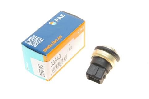 Датчик температури охолоджуючої рідини VW Caddy II 1.9D 95-04 (2 конт.) (112°С)