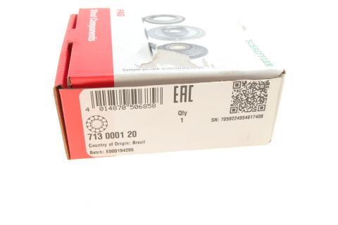 Подшипник опорный амортизатора Opel Omega A/B (F-45544B)
