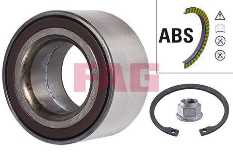 Подшипник ступицы (передней) Daihatsu Terios 1.3/1.5i 05-