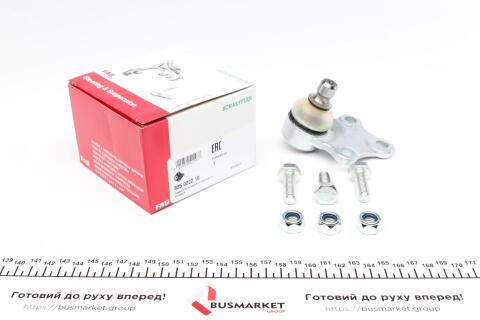 Опора шаровая (передняя/снизу) Citroen Berlingo/Peugeot Partner 96- (d=16mm) (+PS)