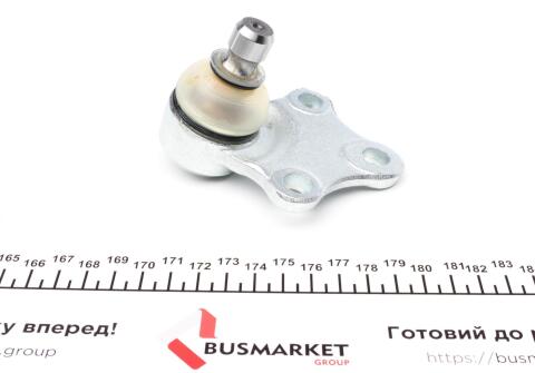 Опора кульова (передня/знизу) Citroen Berlingo/Peugeot Partner 96- (d=16mm) (+PS)