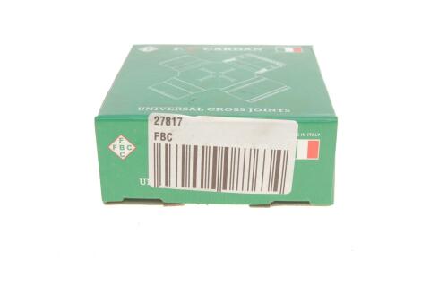 Хрестовина кардана Iveco Daily (27.01x81.75) (з масленкою)