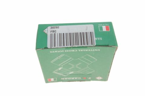 Крестовина кардана Ford Transit V184 00- (30.2x92) (с масленкой) Крестовина кардана Ford Transit V184 00- (30.2x92) (с масленкой)