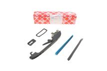 Ручка дверей (задніх/ззовні) (L) VW Golf II/Passat -91