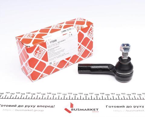 Наконечник рулевой тяги (L) VW Caddy II 1.4-1.9D 94-04