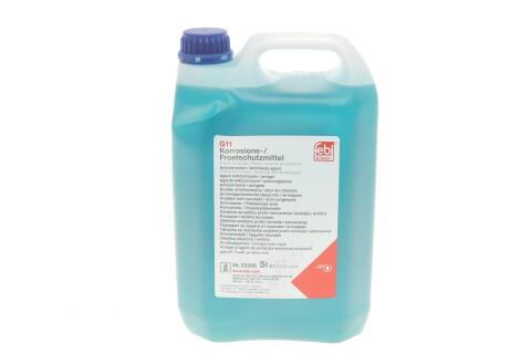 Антифриз (синий) G11 (5L) (MB325.0/TL-774C)