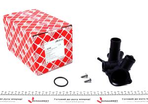 Фланец системы охлаждения VW Golf/Jetta 1.4/1.6i 91-99