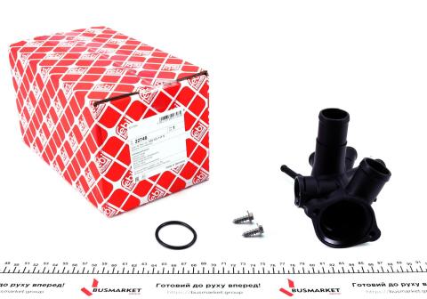 Фланец системы охлаждения VW Golf/Jetta 1.4/1.6i 91-99 Фланец системы охлаждения VW Golf/Jetta 1.4/1.6i 91-99