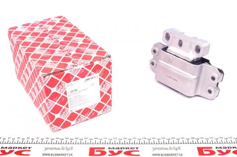 Подушка двигателя (L) VW Caddy III 1.6TDI 04-