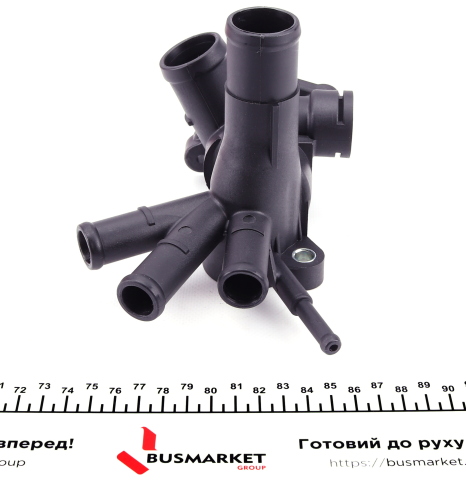 Фланец системы охлаждения VW Golf/Jetta 1.4/1.6i 91-99 Фланец системы охлаждения VW Golf/Jetta 1.4/1.6i 91-99