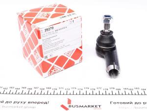 Наконечник рулевой тяги (R) Audi 100 (4A/C4) 2.0-4.2 90-94 (L=75mm)