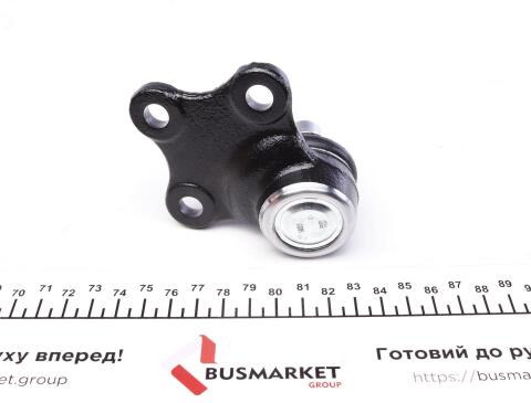 Опора шаровая (передняя/снизу) Citroen Berlingo/Peugeot Partner 96- (d=16mm)