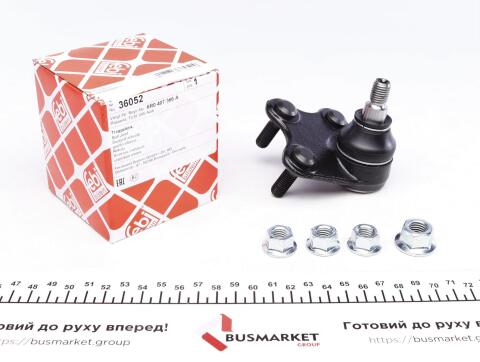 Опора шаровая (передняя/снизу/R) VW Polo/Skoda Fabia 1.0-2.0 99-