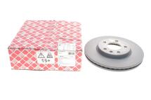 Диск гальмівний (передній) Opel Astra J 09- (299x26)