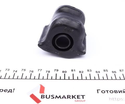 Втулка стабілізатора (переднього) Toyota Rav 4 III/Vanguard 05-14 (d=20mm) (L)