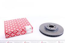 Диск тормозной (передний) MB Vito (W447) 14-(330x32)