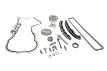 Комплект цепи ГРМ VW Golf V 1.4TSI, 10/03-02/09, 90/103/125kw, (z=130/18/36/36)