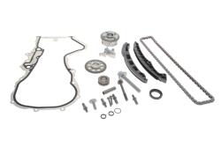 Комплект ланцюга ГРМ VW Golf V 1.4TSI, 10/03 - 02/09, 90/103/125kw, (z=130/18/36/36) Комплект ланцюга ГРМ VW Golf V 1.4TSI, 10/03 - 02/09, 90/103/125kw, (z=130/18/36/36)