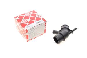 Фланец системы охлаждения VW Bora/Golf IV/Sharan 1.4-2.8/1.9TDI 96-06