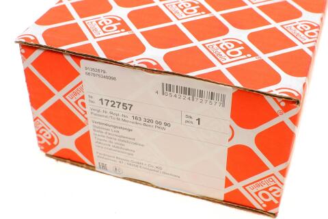 Тяга стабилизатора (переднего) (L) MB M-class (W163) 98-05