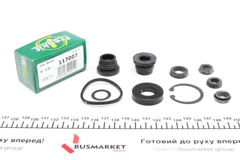 Ремкомплект тормозного цилиндра (главного) MB W201/W202 (d=17,5/22,2mm) Bendix